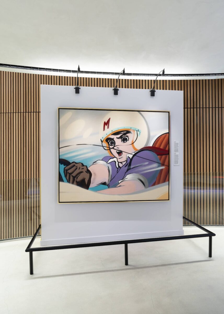 Renault Pop Art Car accende gli Champs-Élysées fino al 26 aprile