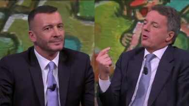Renzi a diMartedì: “Meloni mediatore tra Trump e Merz? Non controlla nemmeno la Santanchè”