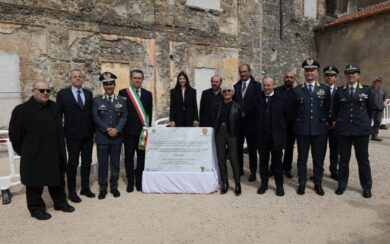 AgD – GdIF – AE: “Posa della prima pietra” per il recupero e la riqualificazione del complesso edilizio ex Convento San Francesco di Velletri