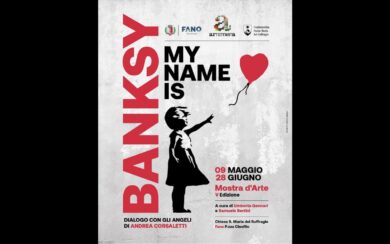 ​”MY NAME IS…”: mentre il mondo scopre il vero nome di Banksy, a Fano l’arte dà un’identità a chi subisce ingiustizie
