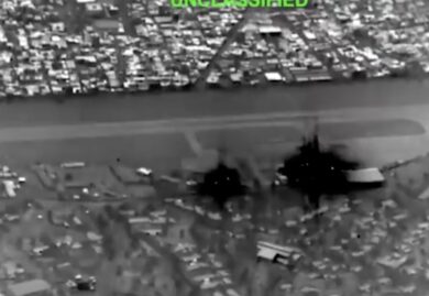 Guerra Iran, Trump rende pubblico il video dei bombardamenti sull’isola di Kharg. VIDEO