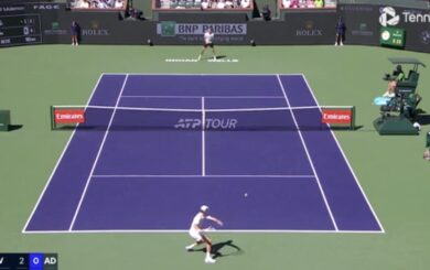 Sinner batte Zverev, i colpi più belli del match a Indian Wells