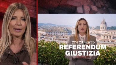 Selvaggia Lucarelli contro Meloni: “Ha perso il referendum perché si crede invincibile”