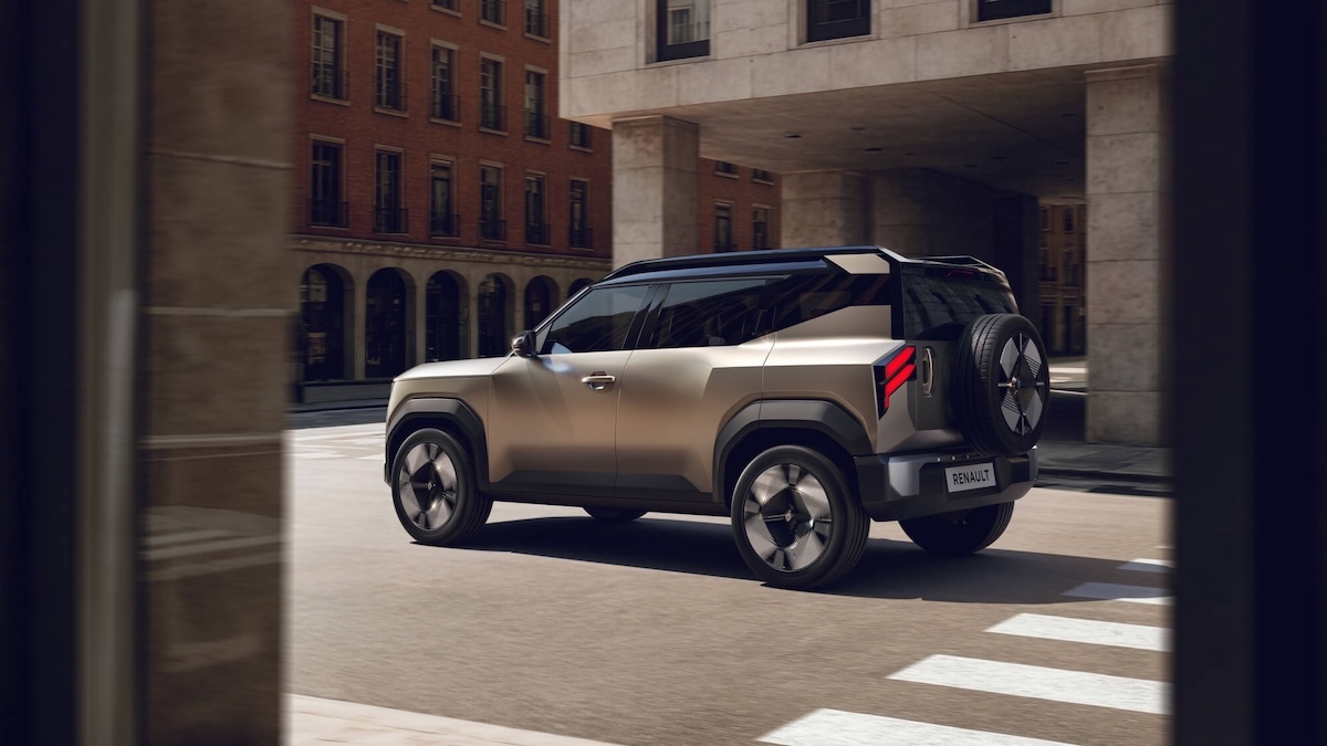 Renault Bridger Concept, nuovo SUV compatto per i mercati globali
