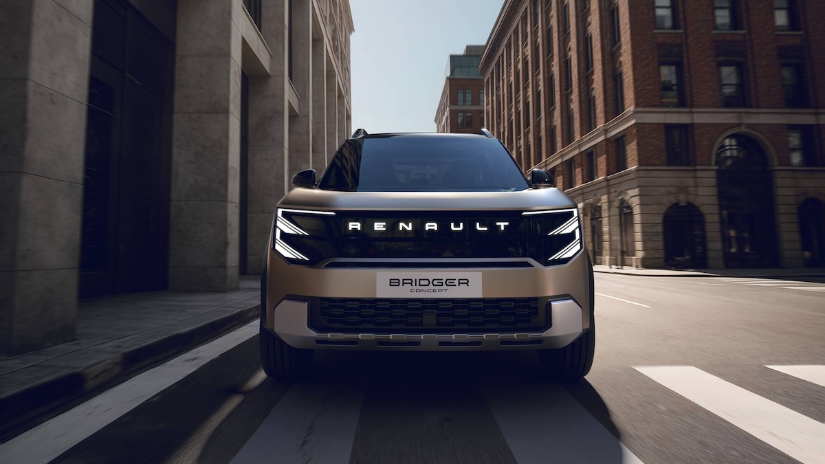 Renault Bridger Concept, nuovo SUV compatto per i mercati globali