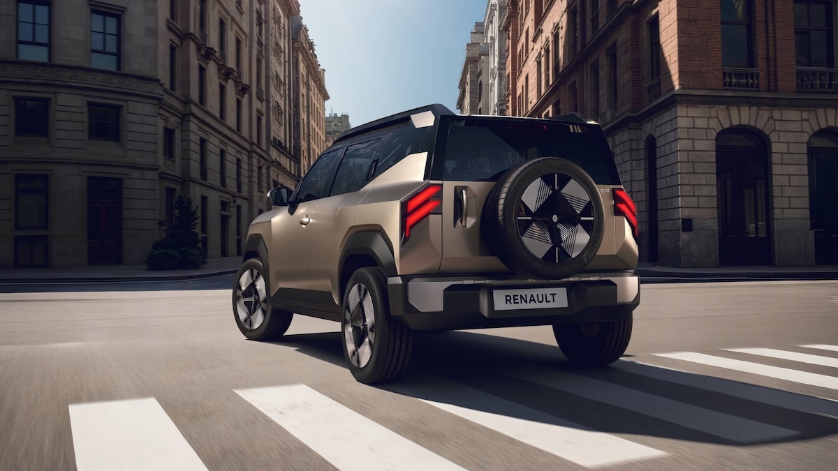 Renault Bridger Concept, nuovo SUV compatto per i mercati globali