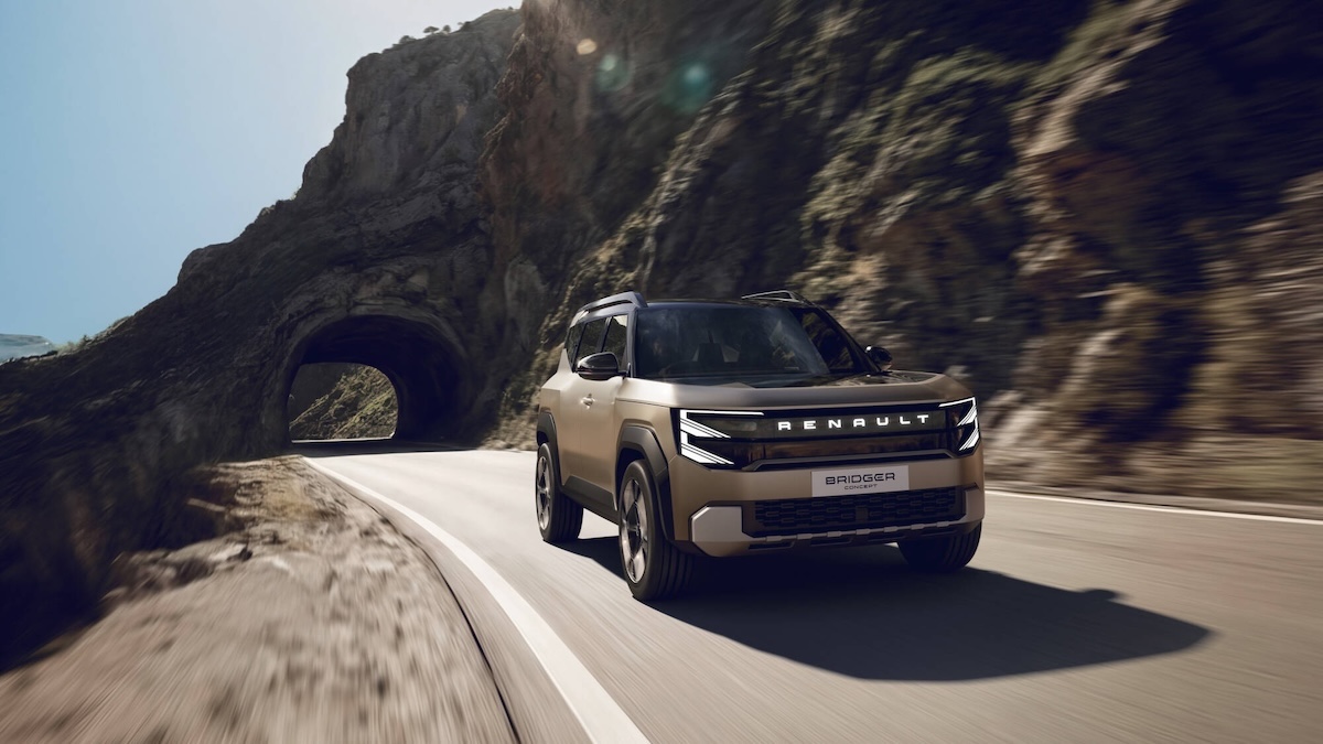 Renault Bridger Concept, nuovo SUV compatto per i mercati globali