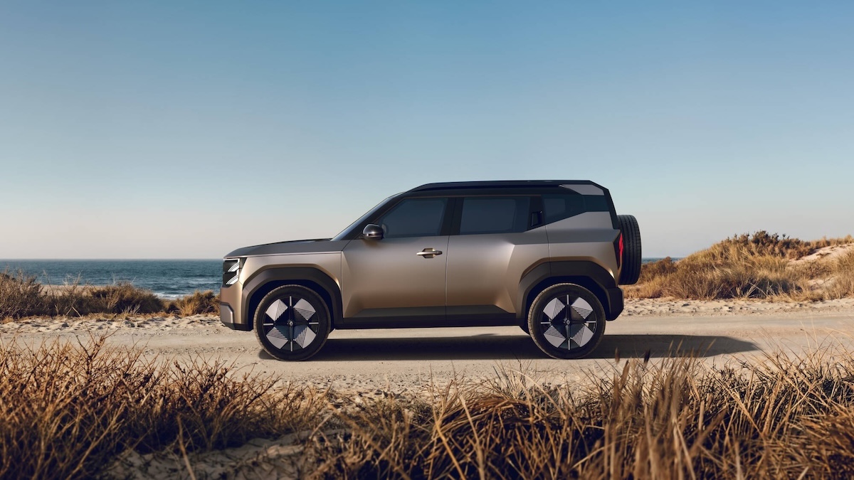 Renault Bridger Concept, nuovo SUV compatto per i mercati globali