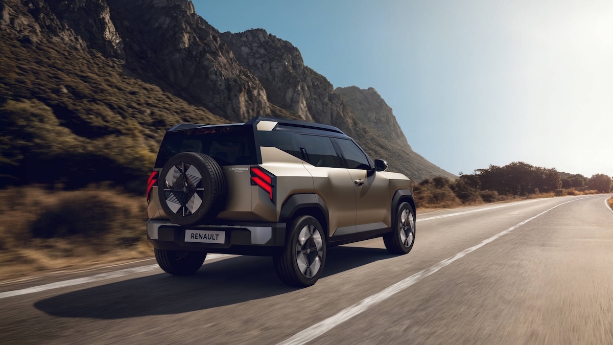 Renault Bridger Concept, nuovo SUV compatto per i mercati globali