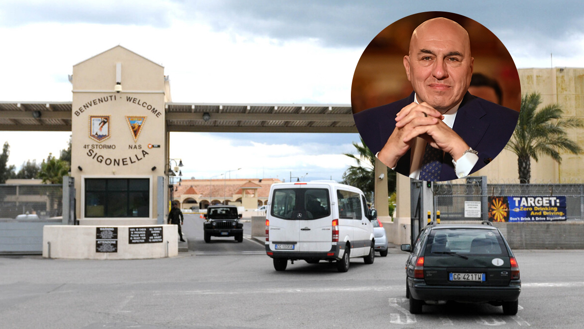Crosetto, che schiaffo a Trump. Il ministro nega agli Usa la base di Sigonella in Sicilia: “Ma nessuna tensione con gli alleati” Crosetto, che schiaffo a Trump. Il ministro nega agli Usa la base di Sigonella in Sicilia: “Ma nessuna tensione con gli alleati”