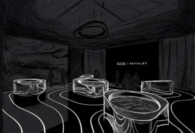 PMI, alla Milano Design Week IQOS e Devialet presentano “Soundsorial Design” tra suono, luce e movimento