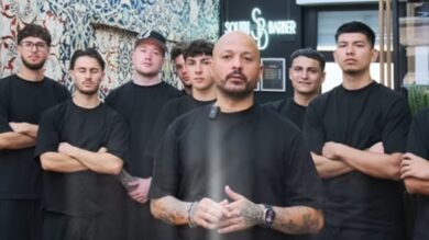 South Barber, la barberia dei vip cresce ancora: il 22 marzo party per l’apertura in viale Monte Nero