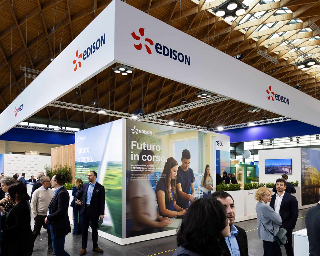 Edison protagonista a KEY The Energy Transition Expo: rinnovabili e innovazione al centro della transizione Edison protagonista a KEY The Energy Transition Expo: rinnovabili e innovazione al centro della transizione
