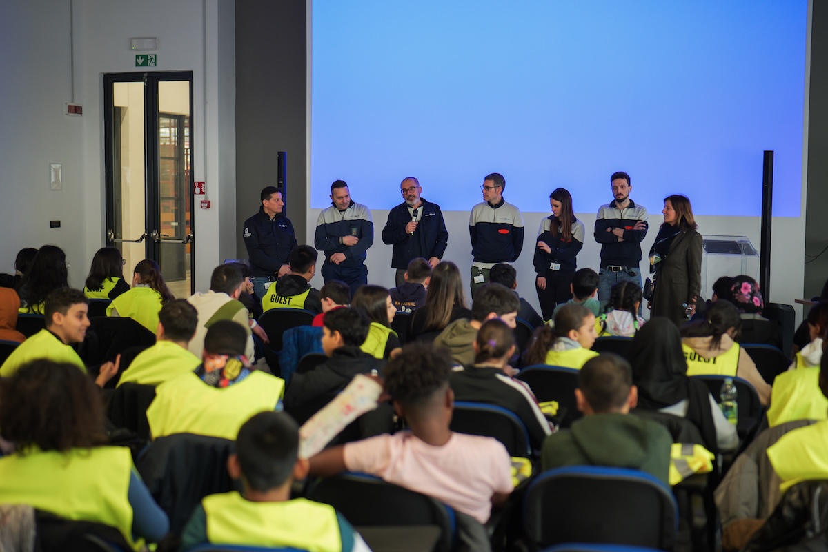 Stellantis: studenti a Mirafiori nel SUSTAINera Circular Hub