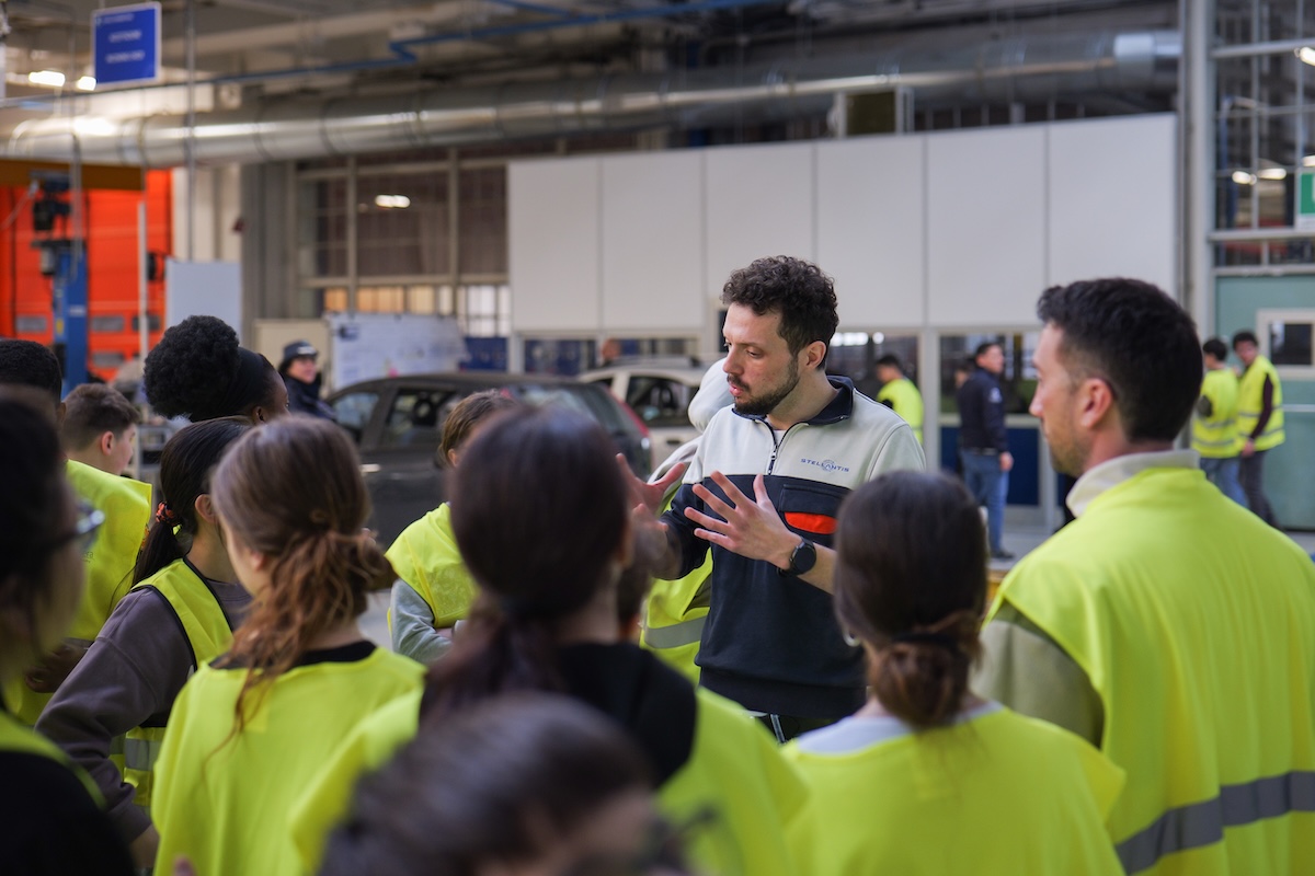 Stellantis: studenti a Mirafiori nel SUSTAINera Circular Hub
