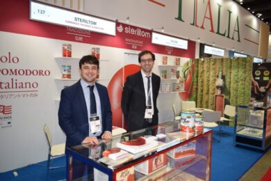 Foodex Japan 2026. Toffolon (Steriltom): “Asia mercato strategico, filiera forte”