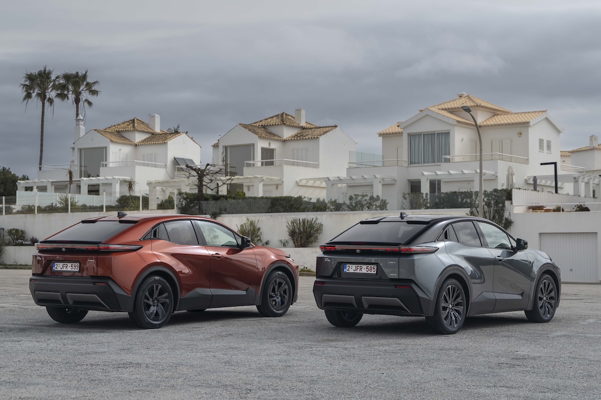 Toyota C-HR+: design coupé, 343 CV e batteria fino a 77 kWh