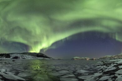 Tempesta geomagnetica e Festa del papà: tra aurore boreali e possibili effetti sulla Terra