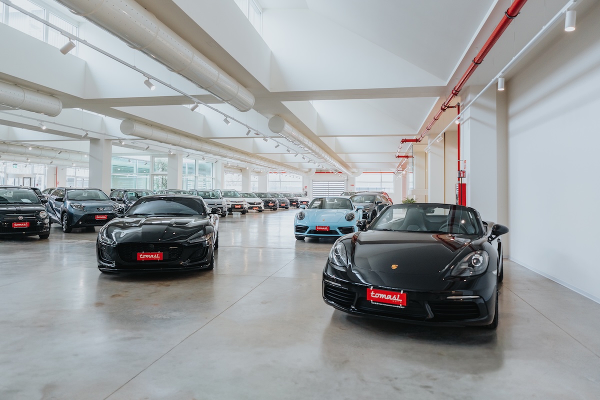 Tomasi Auto, il modello dei nuovi dealer nell’auto che cambia