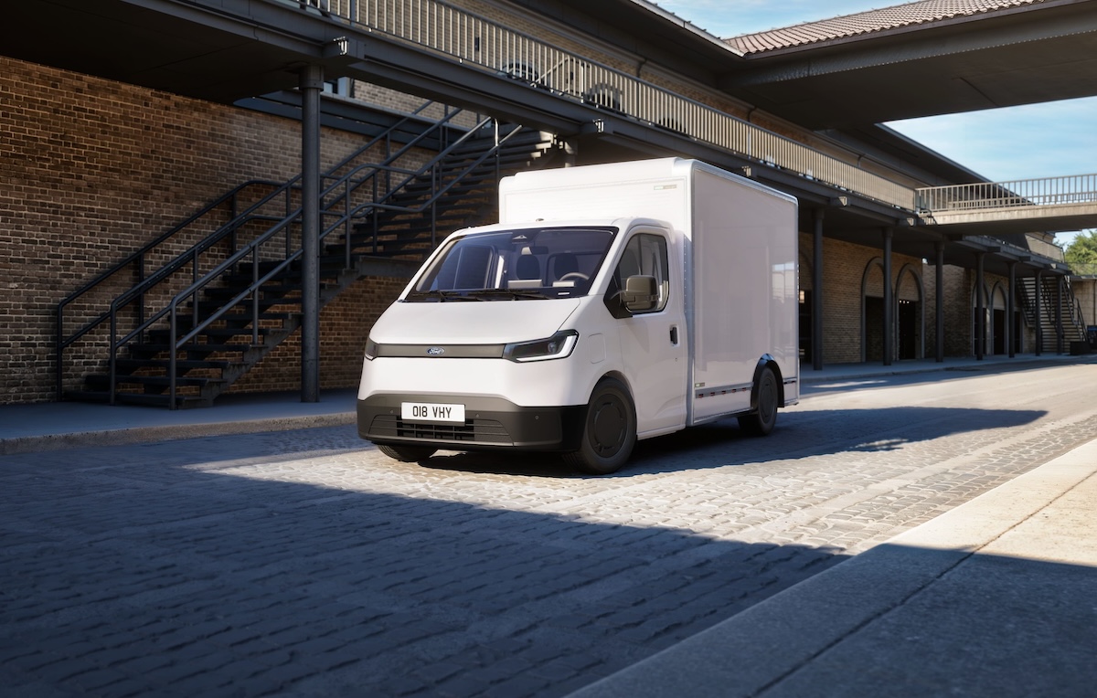 Ford Transit City elettrico, il nuovo van urbano pensato per le flotte