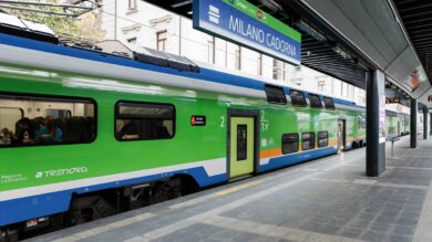 Trenord, ripartono i “Treni del mare”: dieci corse giornaliere fra Lombardia e Liguria