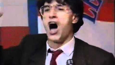 Bossi e lo “slogan” che ha cambiato il linguaggio politico: “La Lega ce l’ha duro”. VIDEO