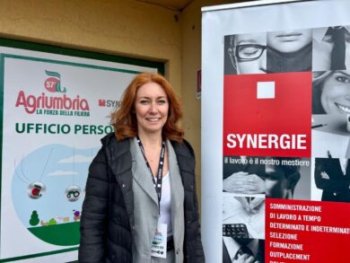 Agriumbria 2026: Synergie coinvolge 90 lavoratori a supporto dell’evento in partnership con Umbriafiere