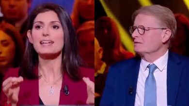 Virginia Raggi a Realpolitik: “Meloni genuflessa a Trump, ha tradito i patrioti”