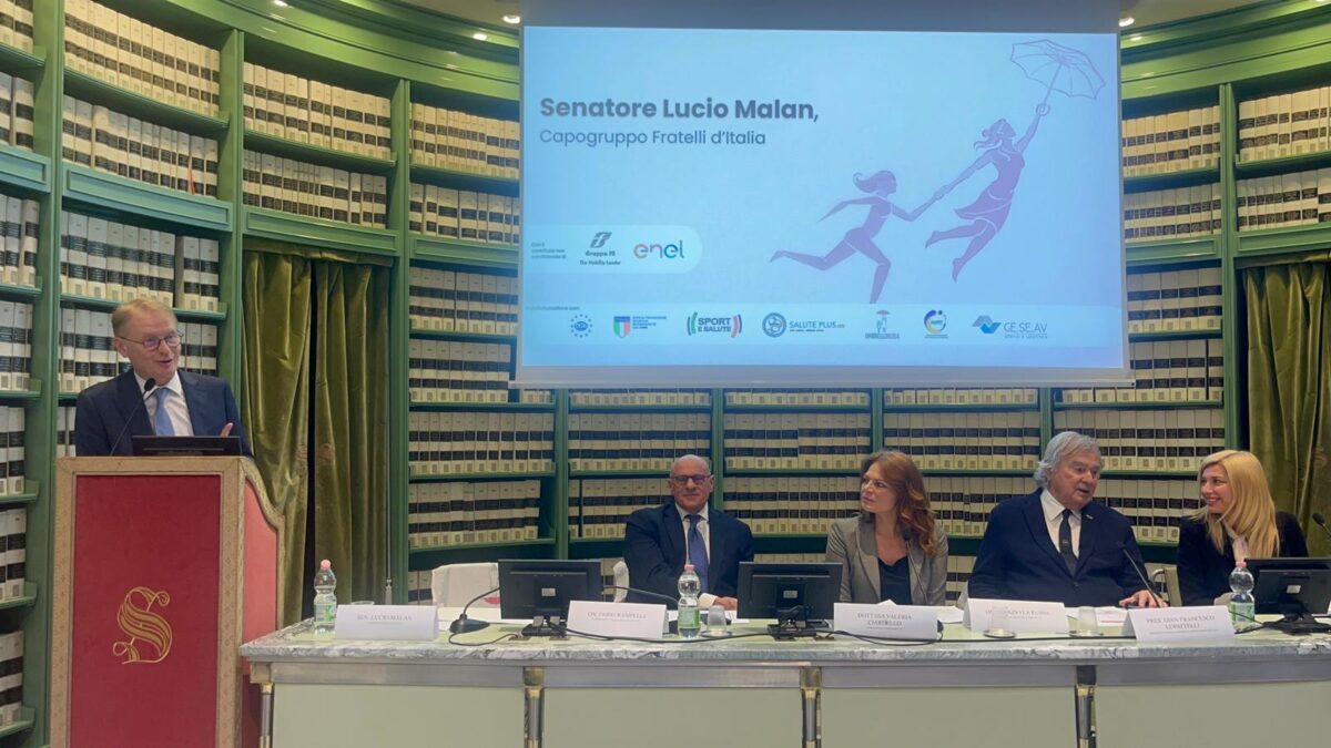 “Lo sport salva la vita”: al Senato un convegno per ribadire l’importanza dell’attività come strumento di prevenzione per la violenza contro le donne