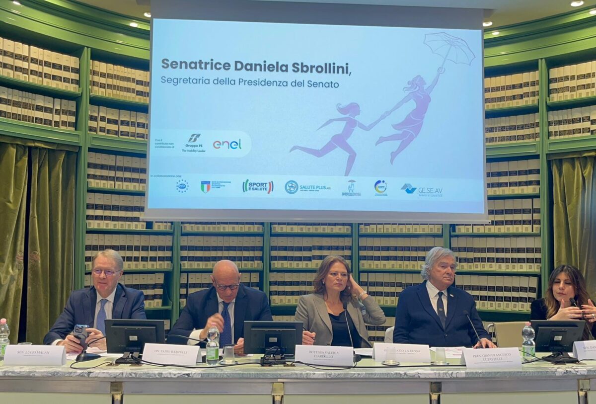 “Lo sport salva la vita”: al Senato un convegno per ribadire l’importanza dell’attività come strumento di prevenzione per la violenza contro le donne