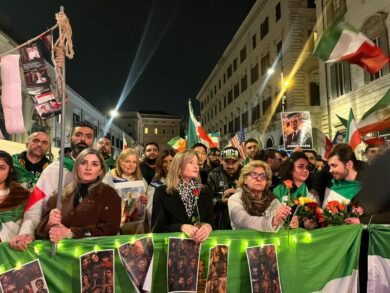Manifestazione a Roma, Gelmini ad Affaritaliani: “Qui in piazza per un Iran libero, un Paese rimasto per troppo tempo nelle mani del regime”