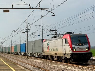 FS Logistix, inaugurato un nuovo collegamento ferroviario tra Italia e Svezia