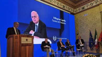 Pellegrino Capaldo: pensiero economico e responsabilità istituzionale al centro del convegno promosso da Fondazione Roma