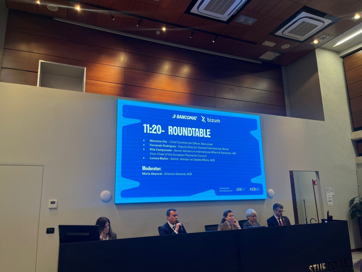 Bancomat e Bizum: Italia e Spagna insieme verso un mercato europeo dei pagamenti più integrato Bancomat e Bizum: Italia e Spagna insieme verso un mercato europeo dei pagamenti più integrato