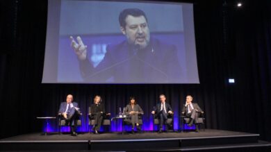 Infrastrutture e futuro: a Milano il confronto promosso da il Giornale e Moneta con il Ministro Matteo Salvini