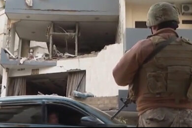 Beirut sotto attacco: hotel distrutto nei bombardamenti israeliani