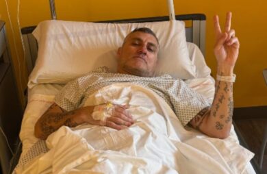 Bobo Vieri in ospedale, come sta il bomber dopo l’operazione. FOTO