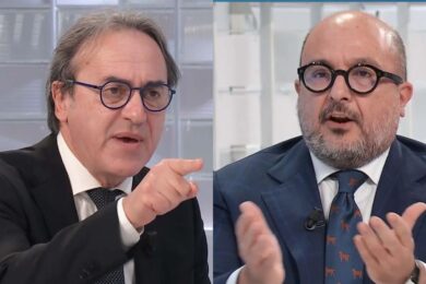 Bonelli sbotta su La7, scontro in diretta con Sangiuliano. VIDEO