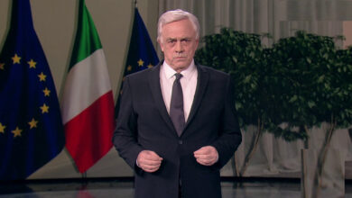 Crozza-Tajani dopo il referendum: “La battaglia del papà di Marina non interessa più”