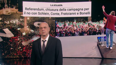 Crozza punge: “Meloni vuole i giovani follower, non elettori”