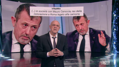 Crozza durissimo:”Separiamo le carriere: o politico o imputato”
