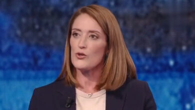 Metsola da Fazio: “Fiducia nell’Unione Europea, basta scuse sui nostri valori”