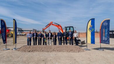 CyrusOne avvia i lavori del suo primo data center in Italia