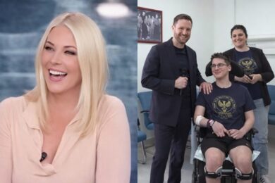 Paolo Sarullo, l’appello di Eleonora Daniele ad Affaritaliani: “Aiutatelo ad andare da Papa Leone”. VIDEO