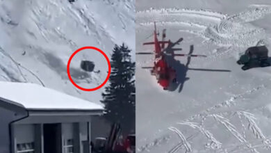 Svizzera, cabina si stacca e precipita nel vuoto: il video fa il giro del web