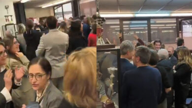 Giustizia, Imparato nel mirino dopo il referendum: cori contro la magistrata in tribunale