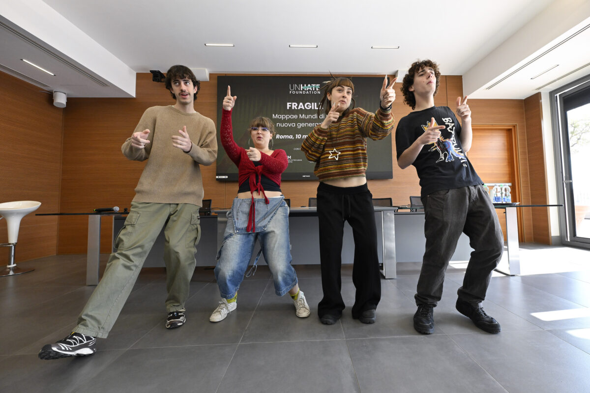 Fondazione Unhate: presentati i dati dell’Osservatorio permanente sul disagio giovanile