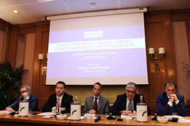 L’allarme della filiera del gioco: serve una riforma equilibrata subito ed evitare la concentrazione del mercato