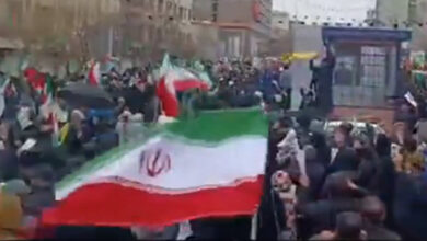 Teheran, bombe sulla città durante una manifestazione. Presente anche Larijani. VIDEO