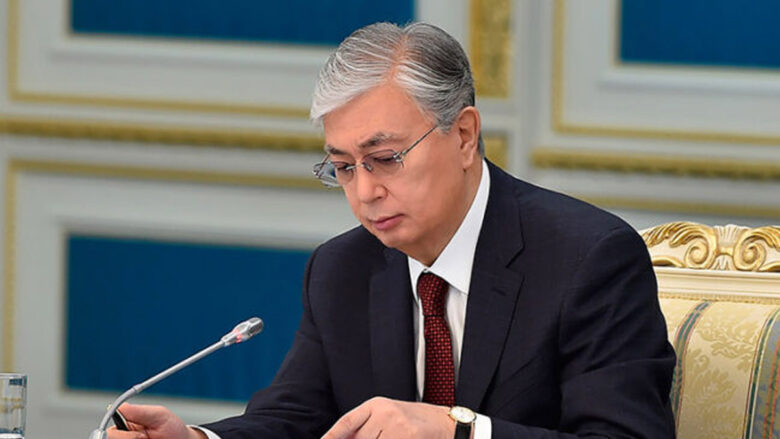 Kassym-Jomart Tokayev